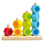 Hape Counting Stacker-toys-Bambini
