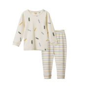 Nature Baby Long Sleeve Pyjamas-sleepwear-Bambini