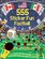 555 Sticker Fun Book