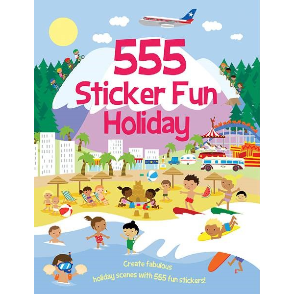 555 Sticker Fun Book