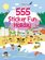 555 Sticker Fun Book