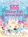 555 Sticker Fun Book