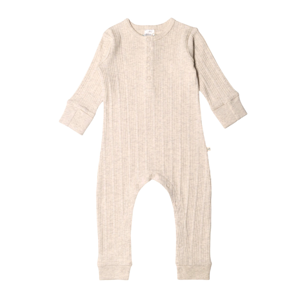 Woolbabe LS Henley Suit