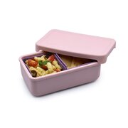 Melii Silicone Bento with Removable Dividers-eatware-Bambini