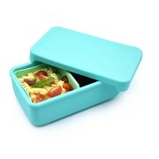 Melii Silicone Bento with Removable Dividers-eatware-Bambini