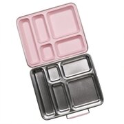 Nestling Stainless Steel Jumbo Bento Box-eatware-Bambini