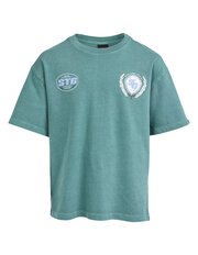 St. Goliath Crest Fleece Tee-tops-Bambini