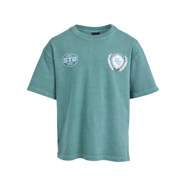 St. Goliath Crest Fleece Tee