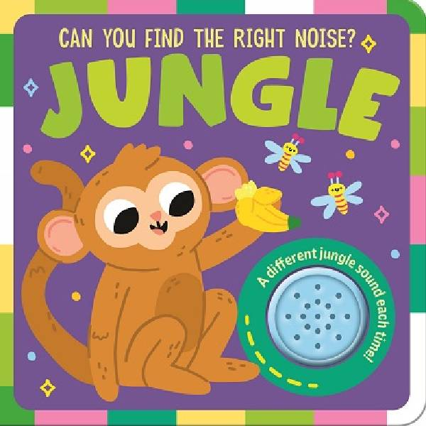 Can You Find the Right Noise Sound Book
