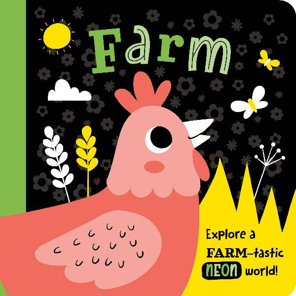 Farm Neon Board Book
