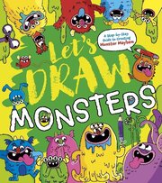 Lets Draw Monsters Drawing Book-gift-ideas-Bambini