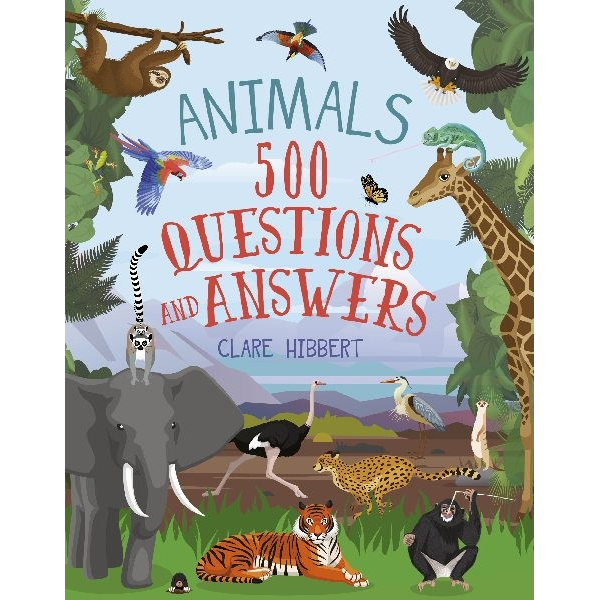 Animals Facts - 500 Questions and Answers Book