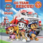PAW Patrol Pop Up Book - Go Team Rescue-toys-Bambini