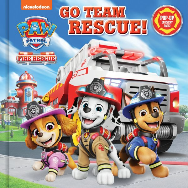 PAW Patrol Pop Up Book - Go Team Rescue