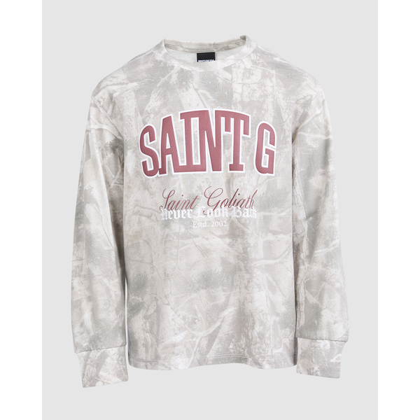 St Goliath Never Look Back LS Tee