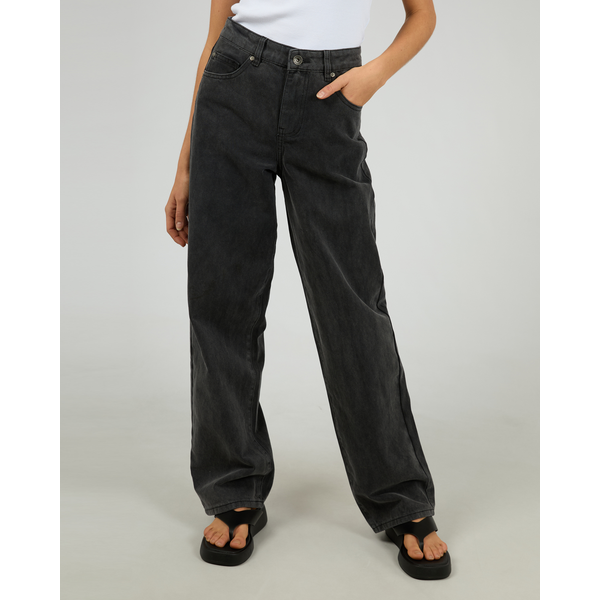 Silent Theory Jade Baggy Jean