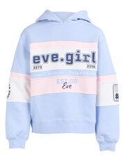 Eve Girl Division Panel Hoodie-tops-Bambini