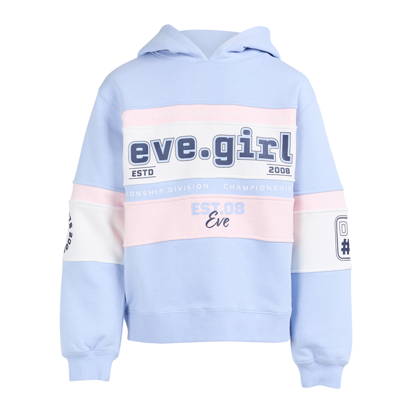 Eve Girl Division Panel Hoodie