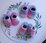 Vintage Me Wool Baby Slippers
