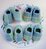 Vintage Me Wool Baby Slippers