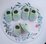 Vintage Me Wool Baby Slippers