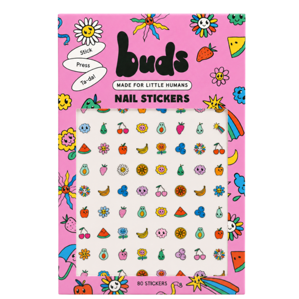 Buds Nail Stickers