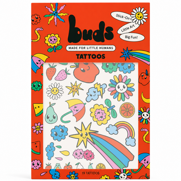 Buds Temporary Tattoos