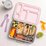 Nestling Stainless Steel Bento Lunchbox