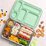Nestling Stainless Steel Bento Lunchbox