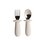Nestling Baby Cutlery - 2 Pack