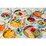 Nestling Stainless Divided Suction Plate 20cm