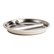 Nestling Stainless Divided Suction Plate 20cm-gift-ideas-Bambini