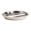 Nestling Stainless Divided Suction Plate 20cm