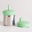 Nestling Stainless Steel 3-in-1 Insulated Sip & Straw Cup