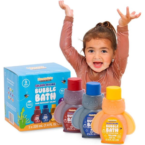 Honeysticks Kids Bubble Bath 3 pack