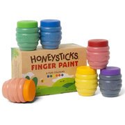 Honeysticks Finger Paints 6 Pack 55ml-toys-Bambini