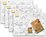 Honeysticks Jumbo Posters & Crayons Activity Set