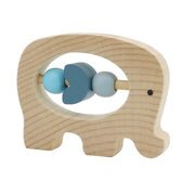 ToysLink Wooden Animal Rattle-toys-Bambini