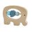 ToysLink Wooden Animal Rattle