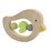 ToysLink Wooden Animal Rattle