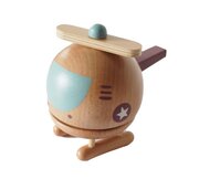 ToysLink Wooden Helicopter Music Box-toys-Bambini