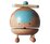 ToysLink Wooden Helicopter Music Box