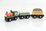 ToysLink Wooden Magnetic Train Set