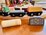 ToysLink Wooden Magnetic Train Set