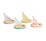 ToysLink Wooden Toy Sail Boat