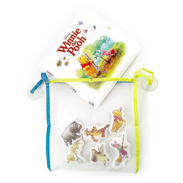 Disney Winnie the Pooh Bath Time Book