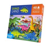 Croc Creek 48pc Floor Puzzle-toys-Bambini