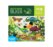 Croc Creek 48pc Floor Puzzle-toys-Bambini