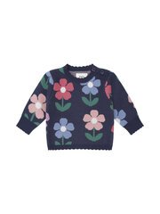 Huxbaby Flower Fields Knit Pullover-tops-Bambini