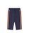 Huxbaby Racer Stripe Blue Trackpant